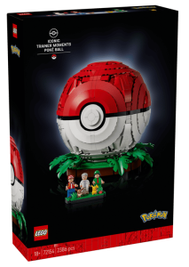 LEGO Pokemon 72154 Kultowy Pokéball z Trenerami