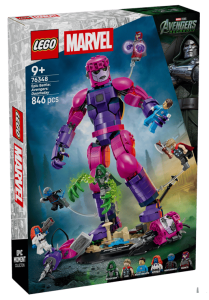 LEGO Super Heroes 76348 Epicka bitwa: Avengers: Doomsday