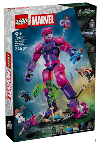 LEGO Super Heroes 76348 Epicka bitwa: Avengers: Doomsday