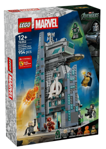 LEGO Super Heroes 76352 Avengers: Doomsday Nowa Wieża Avengersów