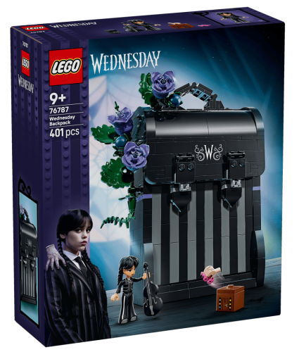 LEGO Wednesday 76787 Plecak Wednesday