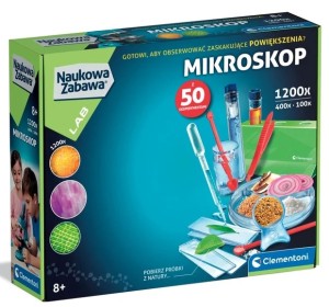 Clementoni 50442 Super Mikroskop