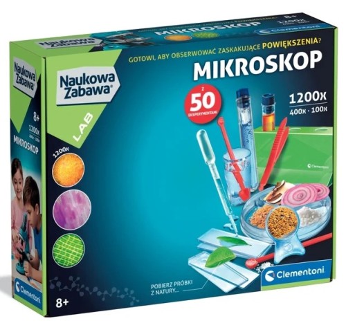 Clementoni 50442 Super Mikroskop