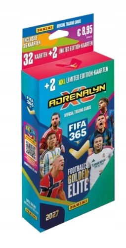 FIFA 365 Adrenalyn XL 2027 Blister XXL 38972
