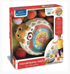 Clementoni 50462 Interaktywny Edukacyjny Jeżyk