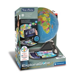 Clementoni 50284 Interaktywny Eduglobus