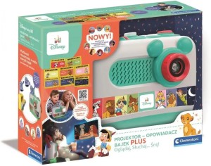 Clementoni 50455 projektor-opowiadacz bajek Plus