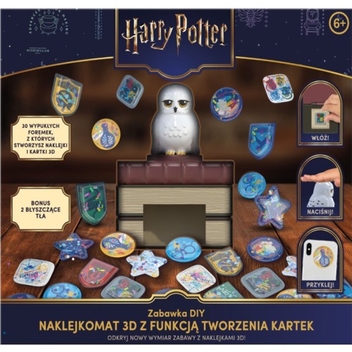 EPEE EP60848 Naklejkomat Harry Potter