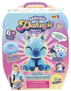 EPEE EP60837 Milusie Pakusie w podróży Azorek Odkrywca 8406