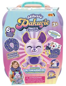 EPEE EP60837 Milusie Pakusie w podróży Lola Gwiazdeczka 8413