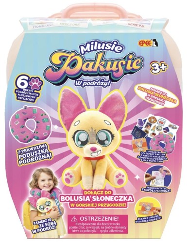 EPEE EP60887 Milusie Pakusie w podróży Boluś Słoneczko 8437