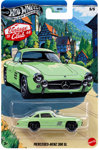 Hot Wheels HRT81 JKY25 Mercedes 300SL