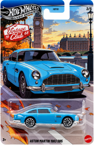 Hot Wheels HRT81 JKY21 Aston Martin 1963 DB5