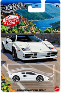 Hot Wheels HRT81 JKY20 Lamborghini Countach LP 5000