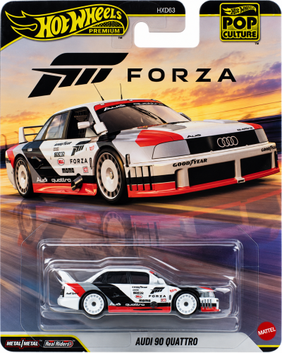 Hot Wheels HXD63 JHX05 Audi 90 Quattro