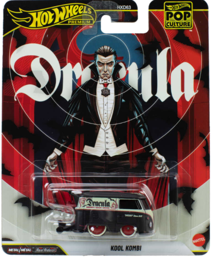 Hot Wheels HXD63 JHX01 Dracula KOOL KOMBI