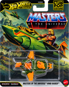 Hot Wheels HXD63 JHW91 Masters of the Universe Wind Raider