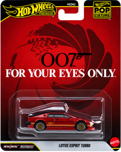 Hot Wheels HXD63 JHW84 Lotus Esprit Turbo