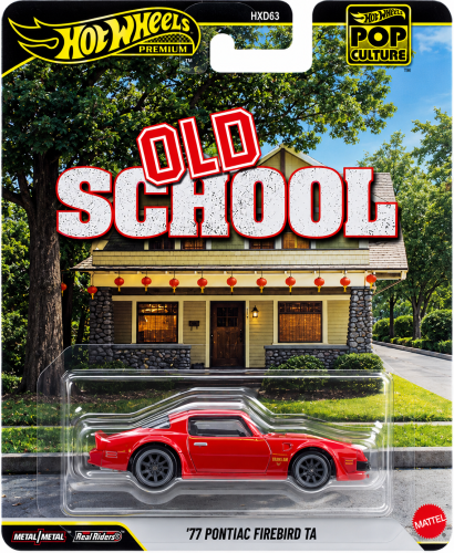 Hot Wheels HXD63 JHX08 '77 Pontiac Firebird TA