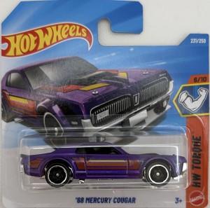 Hot Wheels JJK56 69 Mercury Cougar