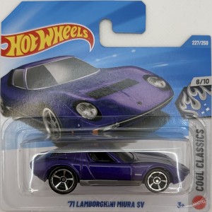 Hot Wheels JJK54 Lamborghini Miura SV