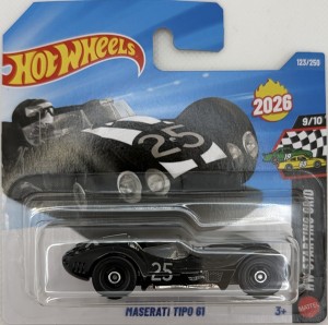 Hot Wheels JJL41 Maserati Tipo 61