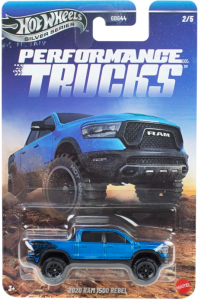 Hot Wheels GDG44 JKX72 2020 Ram 1500