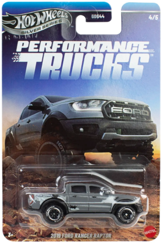 Hot Wheels GDG44 JKX74 Ford Ranger Raptor