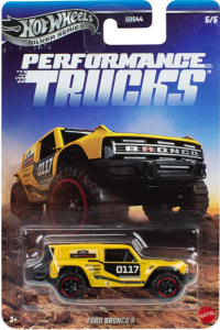 Hot Wheels GDG44 JKX75 Ford Bronco R