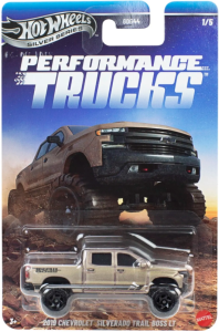 Hot Wheels GDG44 JKX71 Chevrolet Silverado