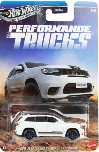 Hot Wheels GDG44 JKX73 Jeep Grand Cherokee Trackhawk