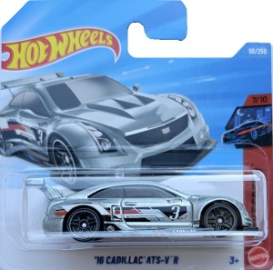 Hot Wheels JJL36 Cadillac ATS VR