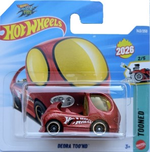 Hot Wheels JJL21 Deora Toond
