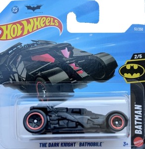 Hot Wheels JJL13 The Dark Knight Batmobile