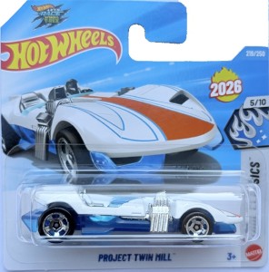 Hot Wheels JJH67 Project Twin Mill