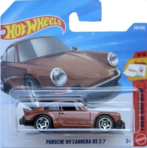 Hot Wheels JJK43 Porsche 911 Carrera RS 2.7