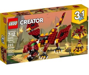 LEGO® 31073 Mityczne stworzenia