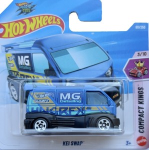 Hot Wheels JJL28 Kei Swap