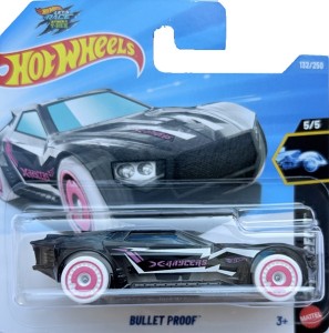 Hot Wheels JJL30 Bullet Proof