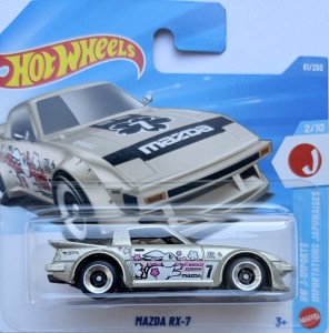 Hot Wheels JJL35 Mazda RX-7