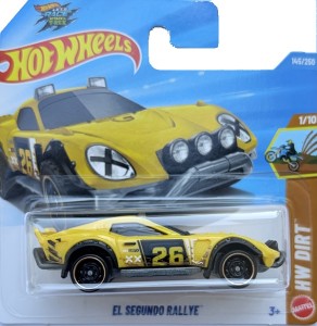 Hot Wheels JJL29 El Segundo Rallye