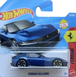 Hot Wheels JJL37 Ferrari 12Cilindri