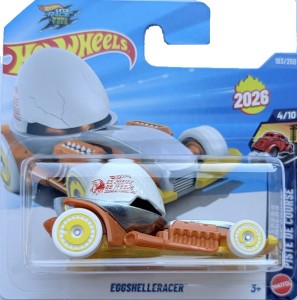Hot Wheels JJL25 Eggshelleracer