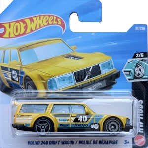 Hot Wheels JJL20 Volvo 240 Drift Wagon