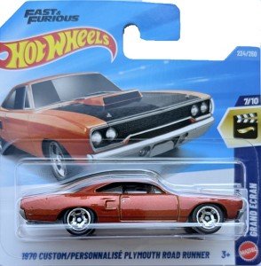 Hot Wheels JJK52 Custom Plymouth Road Runner