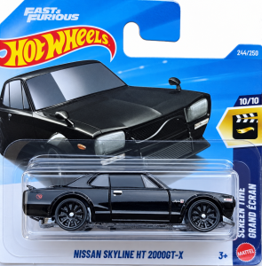 Hot Wheels JJM13 Nissan Skyline HT 2000 GTX