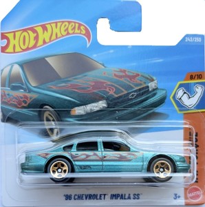 Hot Wheels JJK62 Chevrolet Impala SS