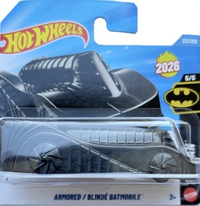 Hot Wheels JJH72 Armored Batmobile