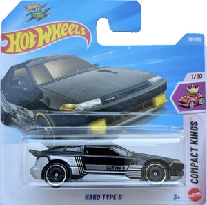 Hot Wheels JJL57 Hako Type D