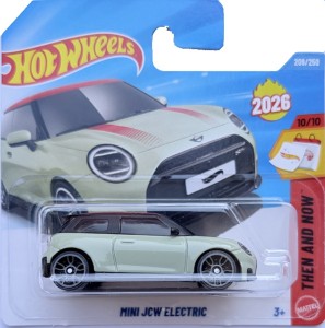 Hot Wheels JJH62 Mini JCW Electric